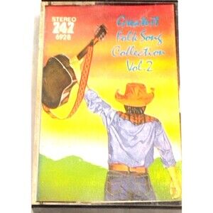 Greatest Folk Songs Collection Vol. 2 – Cassette Tape – Traditional & Classic Fo